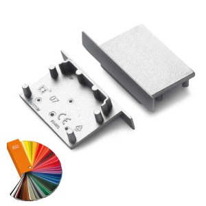 Zaślepka do profilu VARIO30-07 - RAL - kpl. 2 szt. 