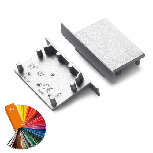 Zaślepka do profilu VARIO30-07 - RAL - kpl. 2 szt.