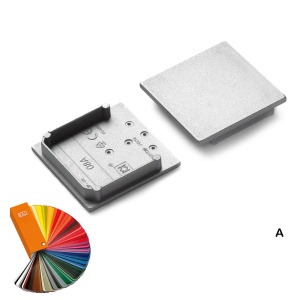 Zaślepka do profilu VARIO30-08A - RAL - kpl. 2 szt.  