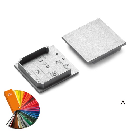 Zaślepka do profilu VARIO30-08A - RAL - kpl. 2 szt.