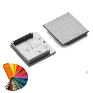 Zaślepka do profilu VARIO30-08B - RAL - kpl. 2 szt. 