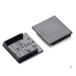 Zaślepka czarna do profilu aluminiowego LED VARIO30-08B - kpl. 2 szt. 