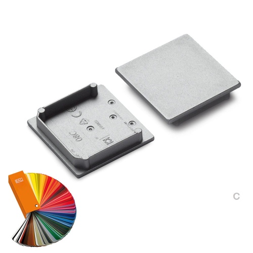 Zaślepka do profilu VARIO30-08C - RAL - kpl. 2 szt.