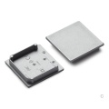 Zaślepka srebrna do profilu aluminiowego LED VARIO30-08C - kpl. 2szt.