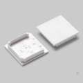 Zaślepka biała do profilu aluminiowego LED VARIO30-08C - kpl. 2 szt.