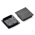 Zaślepka czarna do profilu aluminiowego LED VARIO30-08C - kpl. 2 szt.