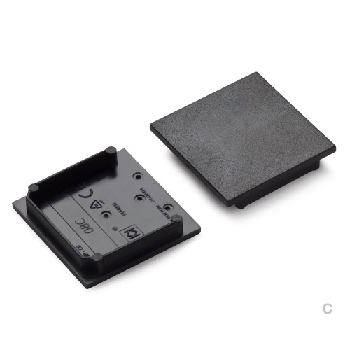 Zaślepka czarna do profilu aluminiowego LED VARIO30-08C - kpl. 2 szt.