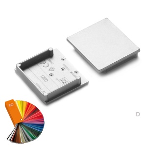 Zaślepka do profilu VARIO30-08D - RAL - kpl. 2 szt.