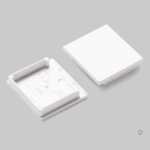 Zaślepka biała do profilu aluminiowego LED VARIO30-08D - kpl. 2 szt. 