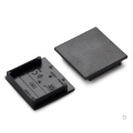 Zaślepka czarna do profilu aluminiowego LED VARIO30-08D - kpl. 2 szt.