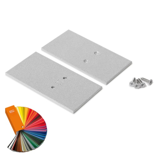 Zaślepka do profilu VARIO30-27 - wariant 27 - RAL - kpl. 2 szt.