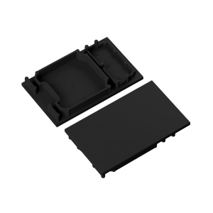Zaślepka czarna do profilu aluminiowego LED COMBO30-01A - kpl. 2 szt.