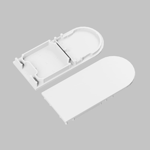 Zaślepka biała do profilu aluminiowego LED COMBO30-01A-D9 - kpl. 2 szt.
