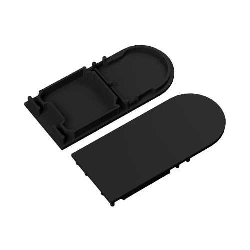 Zaślepka czarna do profilu aluminiowego LED COMBO30-01A-D9 - kpl. 2 szt.