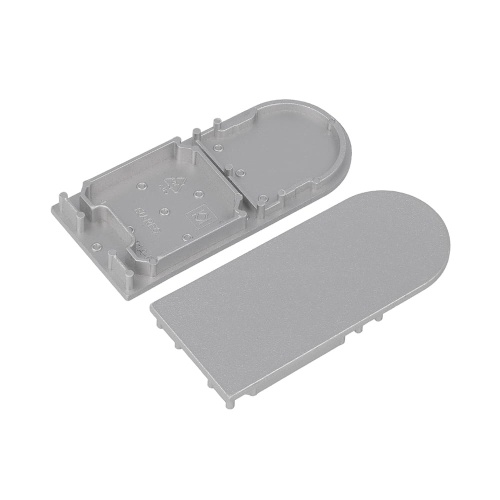 Zaślepka srebrna do profilu aluminiowego LED COMBO30-01A-D9 - kpl. 2 szt.