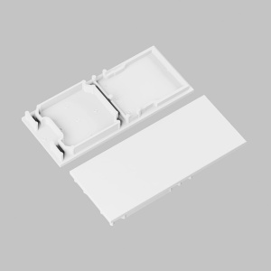 Zaślepka biała do profilu aluminiowego LED COMBO30-01A-E9 - kpl. 2 szt. 