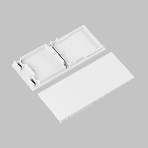 Zaślepka biała do profilu aluminiowego LED COMBO30-01A-E9 - kpl. 2 szt.