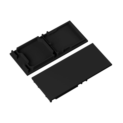 Zaślepka czarna do profilu aluminiowego LED COMBO30-01A-E9 - kpl. 2 szt.