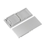 Zaślepka srebrna do profilu aluminiowego LED COMBO30-01A-E9 - kpl. 2 szt. 