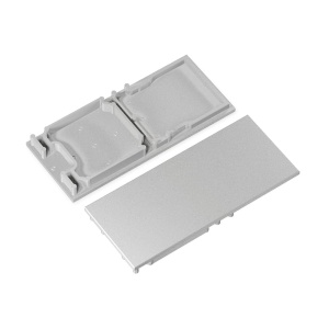 Zaślepka srebrna do profilu aluminiowego LED COMBO30-01A-E9 - kpl. 2 szt. 