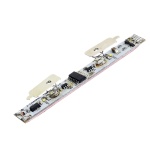 Mikro wyłącznik LED CCT do profili aluminiowych 12-24V DC 5A - pojemnościowy