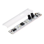 Mikro wyłącznik LED do profili aluminiowych 12-24V DC 3/5A - bezdotykowy
