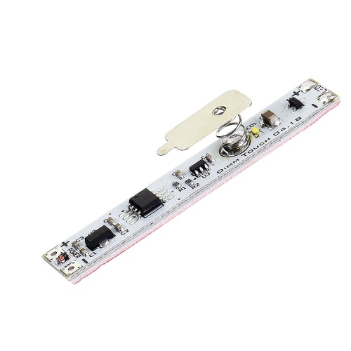 Mikro wyłącznik LED do profili aluminiowych 12-24V DC 5A - pojemnościowy