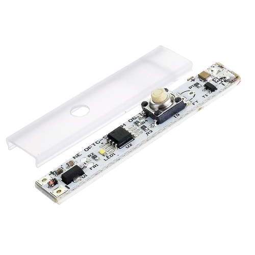 Mikro wyłącznik LED do profili aluminiowych 12-24V DC 5A - Switch