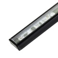 Mikro wyłącznik LED do profili aluminiowych 12-24V DC 3A/5A - bezdotykowy - zdjęcie w profilu aluminiowym