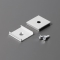 Uchwyt "T" surowy do profili aluminiowego LED - kpl. - 2 szt.