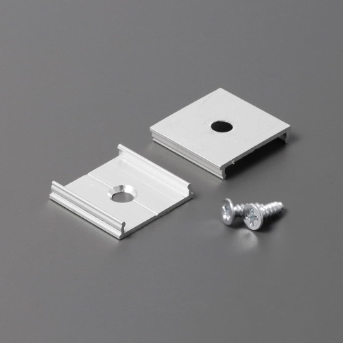 Uchwyt "T" surowy do profili aluminiowego LED - kpl. - 2 szt.