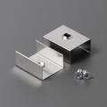 Uchwyt "U4" inox sprężysty CONE do profili aluminiowych LED - kpl. - 2 szt.