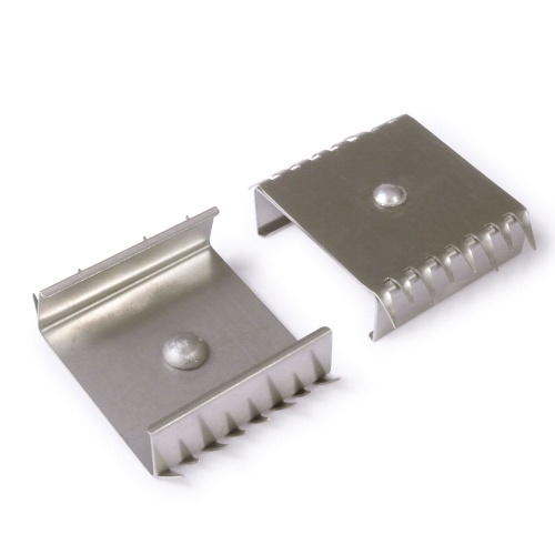 Uchwyt "U7" inox sprężysty RACK do profili aluminiowych LED - kpl. - 2 szt.