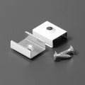 Uchwyt "Z" biały sprężysty CONE do profili aluminiowych LED - kpl. 2 szt.