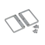Uchwyt prosty ocynk do profilu aluminiowego LED LOWI - kpl. 2 szt.