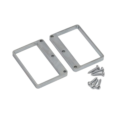 Uchwyt prosty ocynk do profilu aluminiowego LED LOWI - kpl (2 szt)