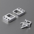 Uchwyt prosty ocynk do profilu aluminiowego LED SLIM8 - kpl. - 2 szt.