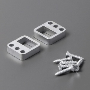 Uchwyt prosty ocynk do profilu aluminiowego LED SLIM8 - kpl. 2 szt.