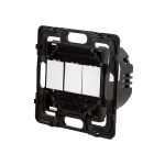 Mechanizm dotykowy łącznika potrójnego - radiowy - TM609 - TOUCHME