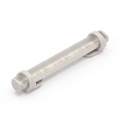 Uchwyt płaski + zaślepki do profilu aluminiowego PEN8 - kpl. 2 szt.  - realizacja