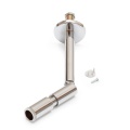 Uchwyt przegubowy z gwintem 100mm do profilu aluminiowego PEN8