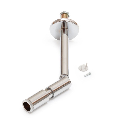 Uchwyt przegubowy z gwintem 100mm do profilu aluminiowego PEN8