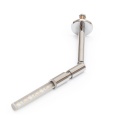 Uchwyt przegubowy z gwintem 100mm do profilu aluminiowego PEN8 - realizacja