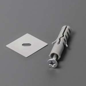 Łącznik prosty inox do profilu aluminiowego LED WALLE12