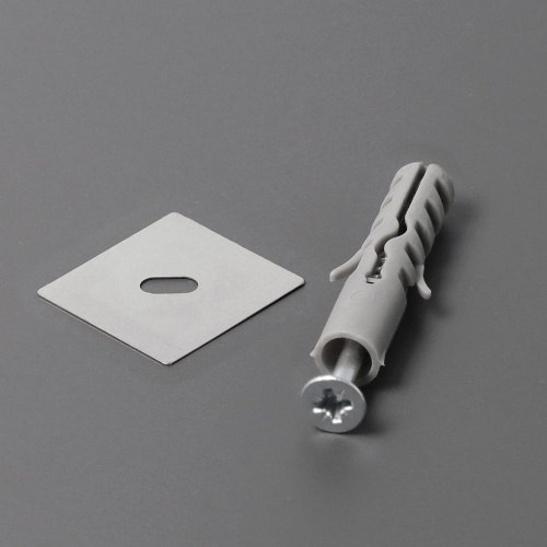 Łącznik prosty inox do profilu aluminiowego LED WALLE12