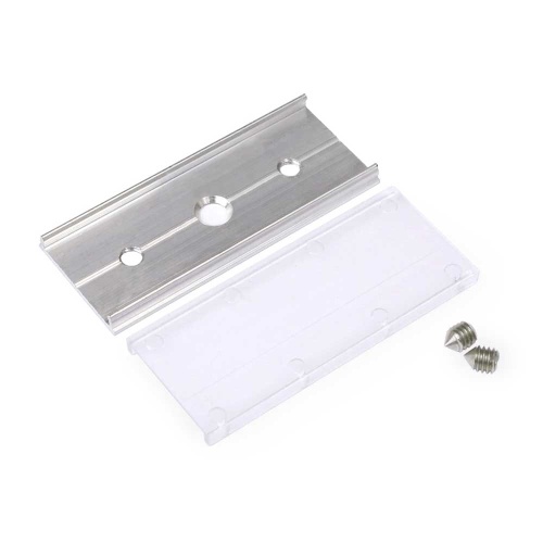 Łącznik prosty 180° do profilu aluminiowego LED LINEA20