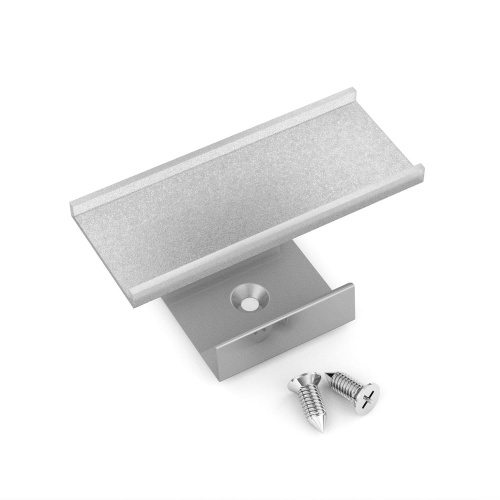 Łącznik prosty 180° do profilu aluminiowego LED LINEA-IN20