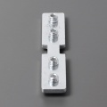 Łącznik prosty "Q" 180° do profilu aluminiowego LED FRAME14