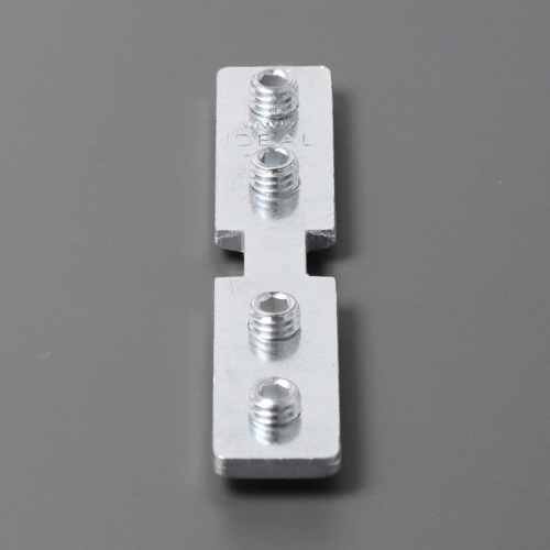 Łącznik prosty "Q" 180° do profilu aluminiowego LED FRAME14