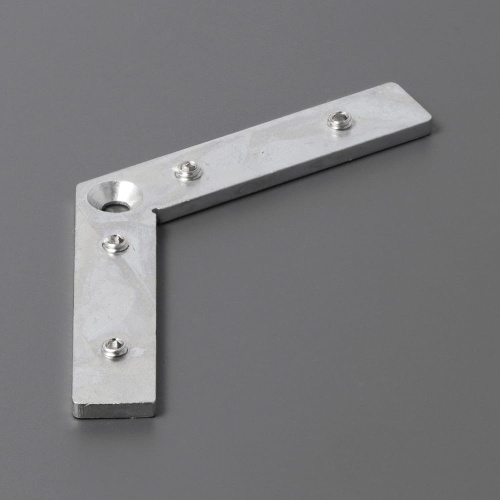 Łącznik kątowy "Q9" 120° do profili aluminiowych LED